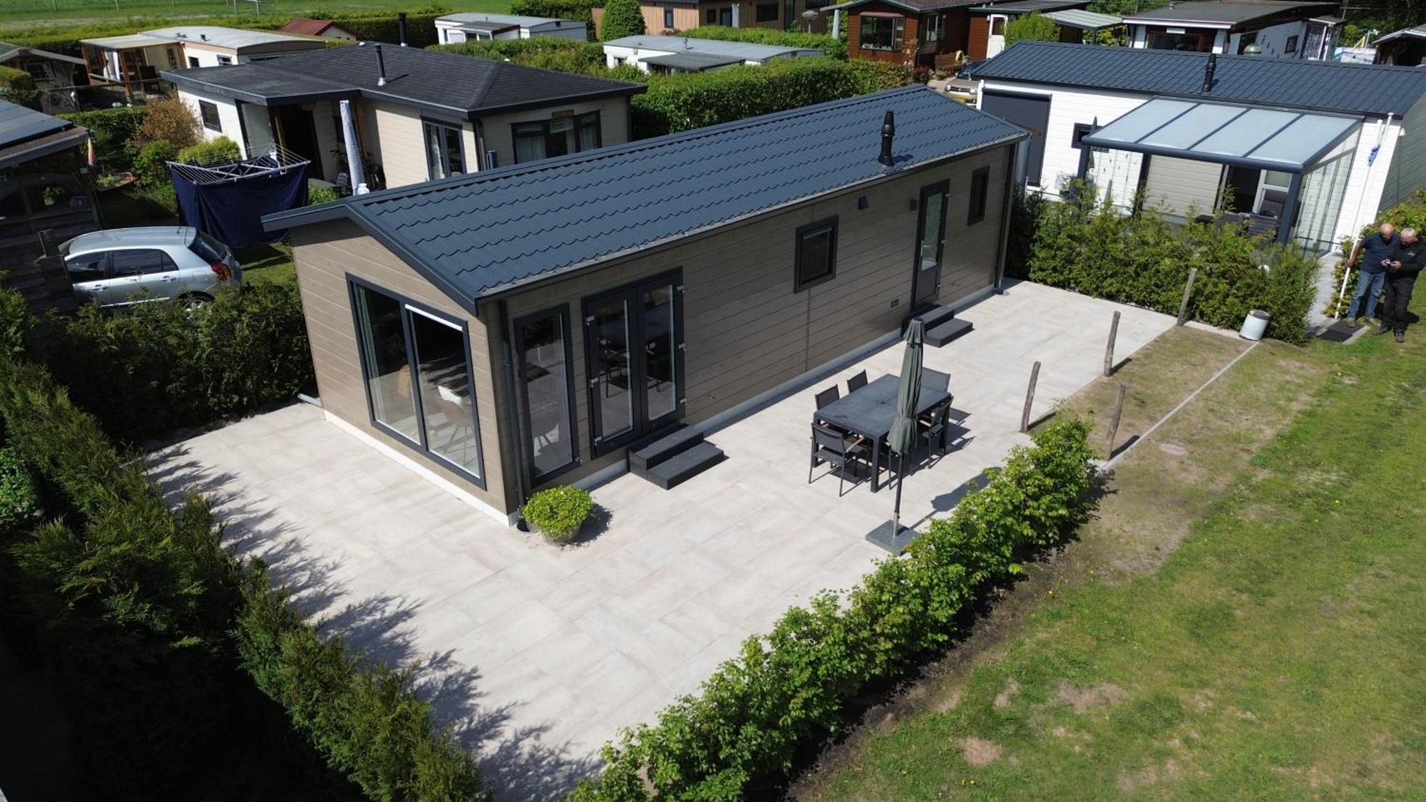Chalet "De Vliegden" Stroe  ภายนอก รูปภาพ